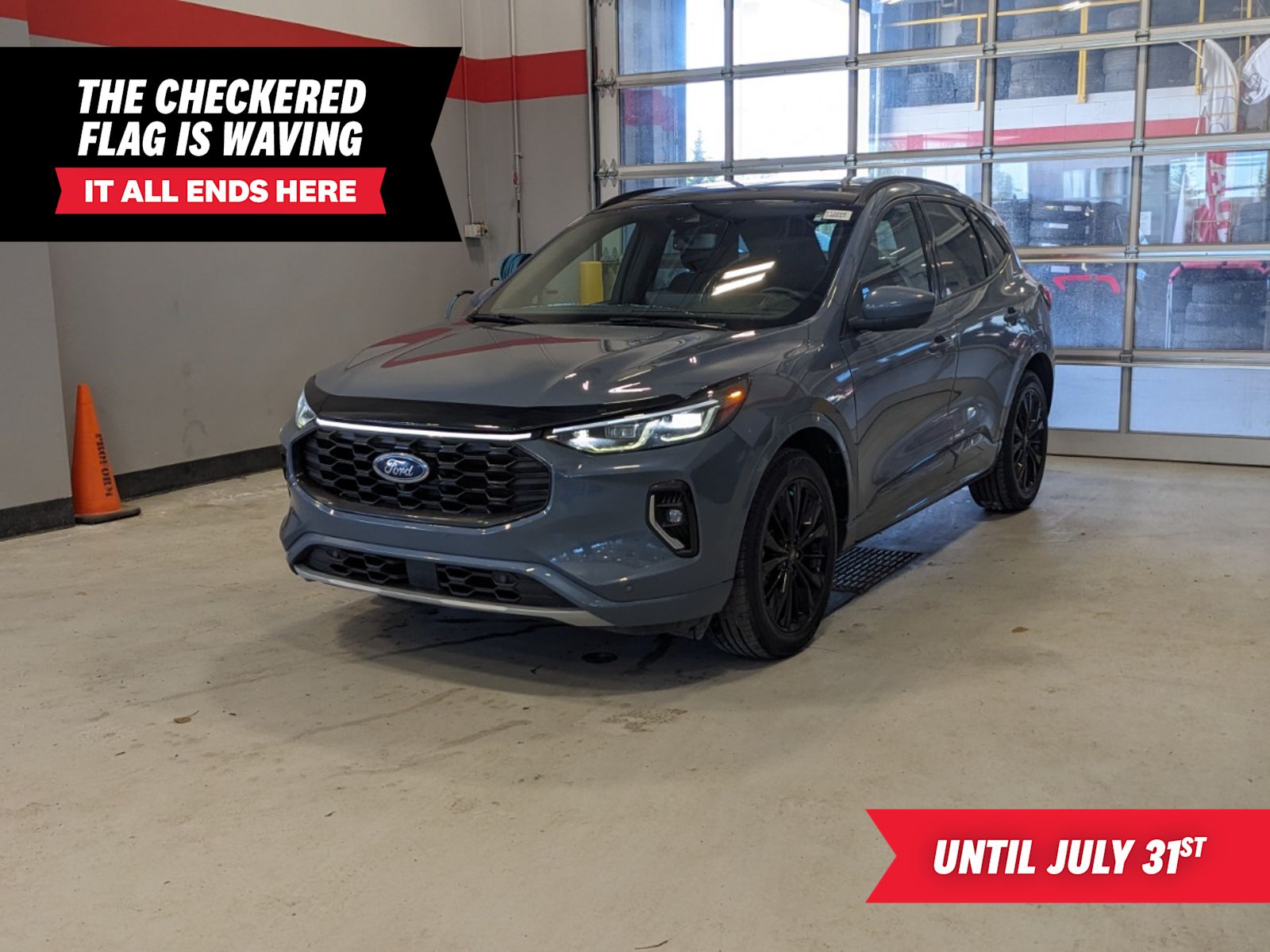  2023 Ford Escape Hybrid ST-Line Elite AWD   