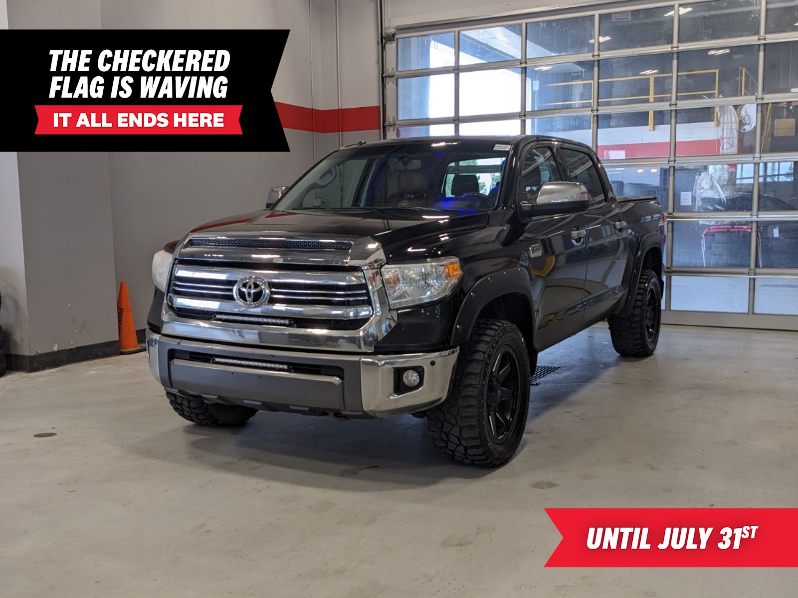 2017 Toyota Tundra Pickup Truck Four-Wheel Drive 6-Speed Automatic