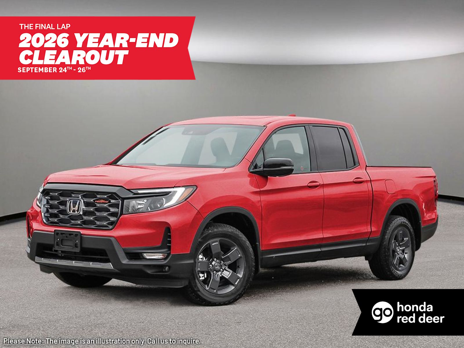  2026 Honda Ridgeline TrailSport AWD   