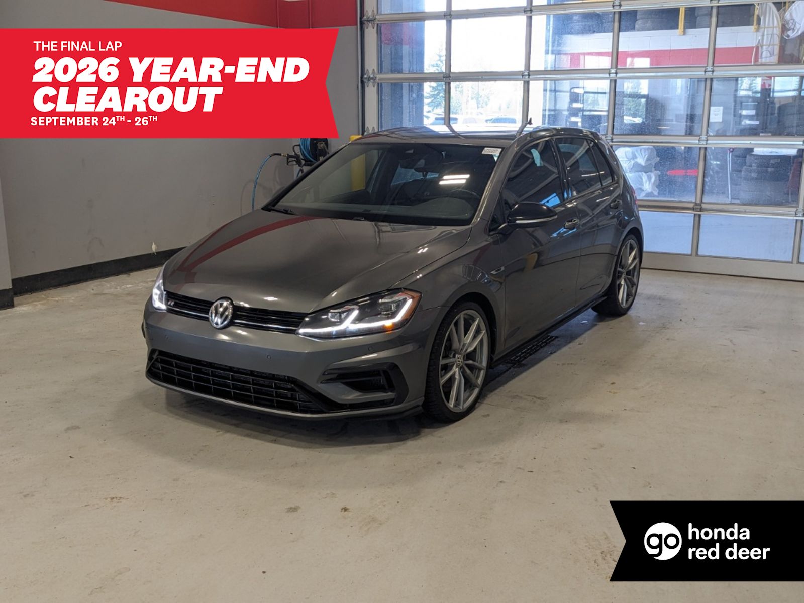  2019 Volkswagen Golf R AWD   