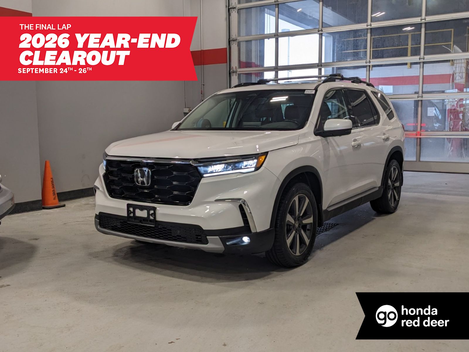  2025 Honda Pilot SUV / Crossover All-Wheel Drive Automatic