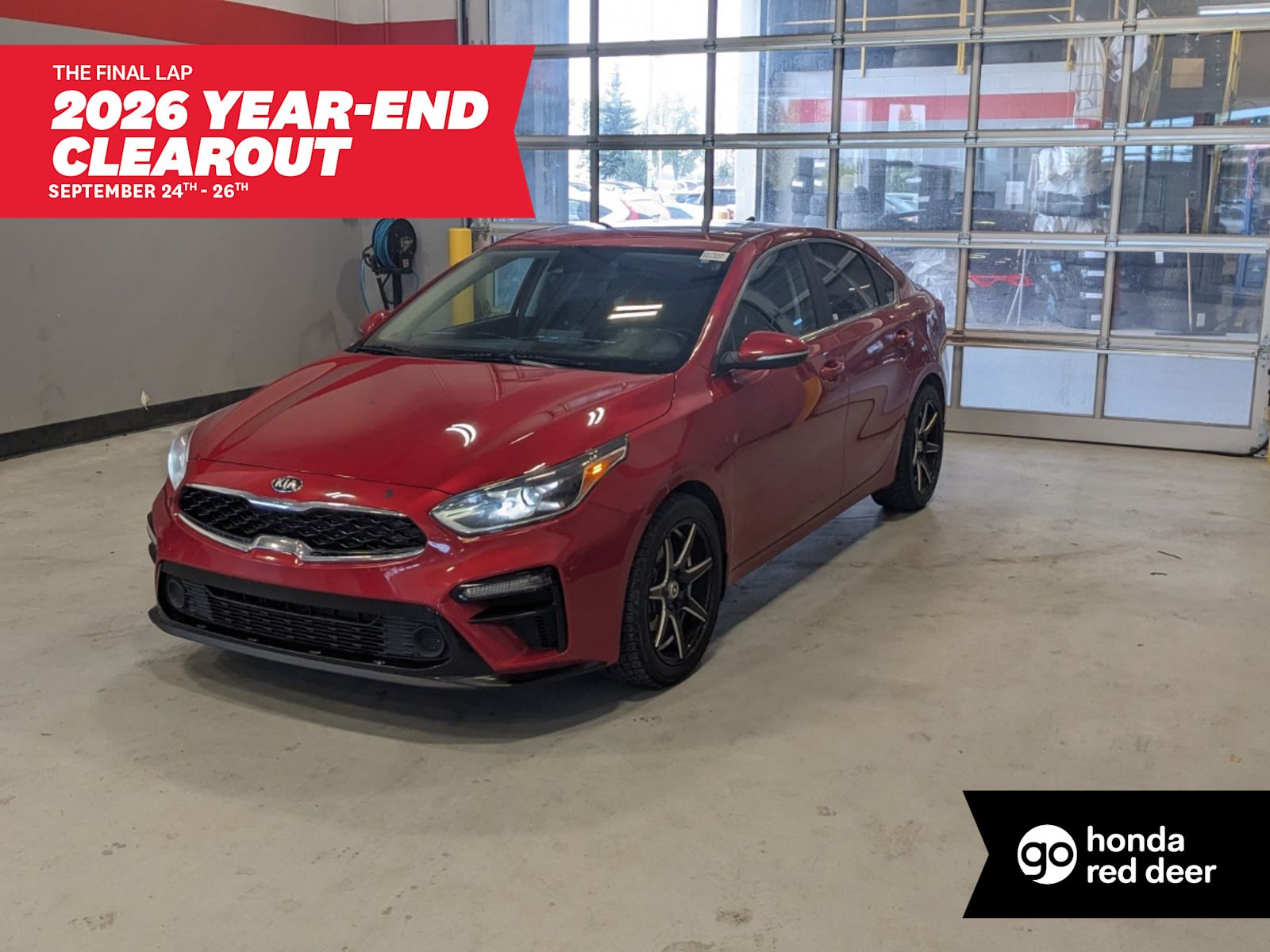  2020 Kia Forte EX FWD   
