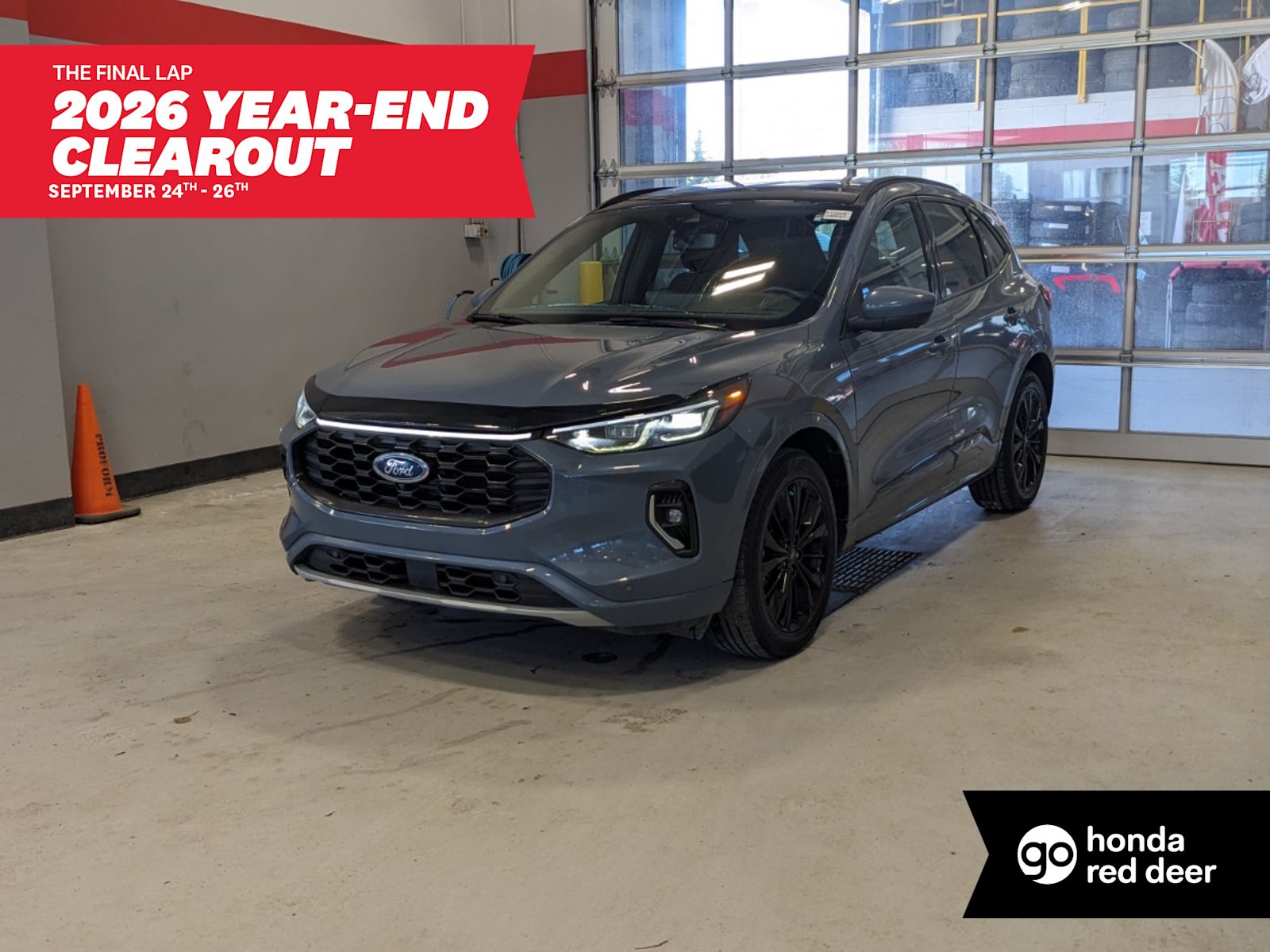  2023 Ford Escape Hybrid ST-Line Elite AWD   