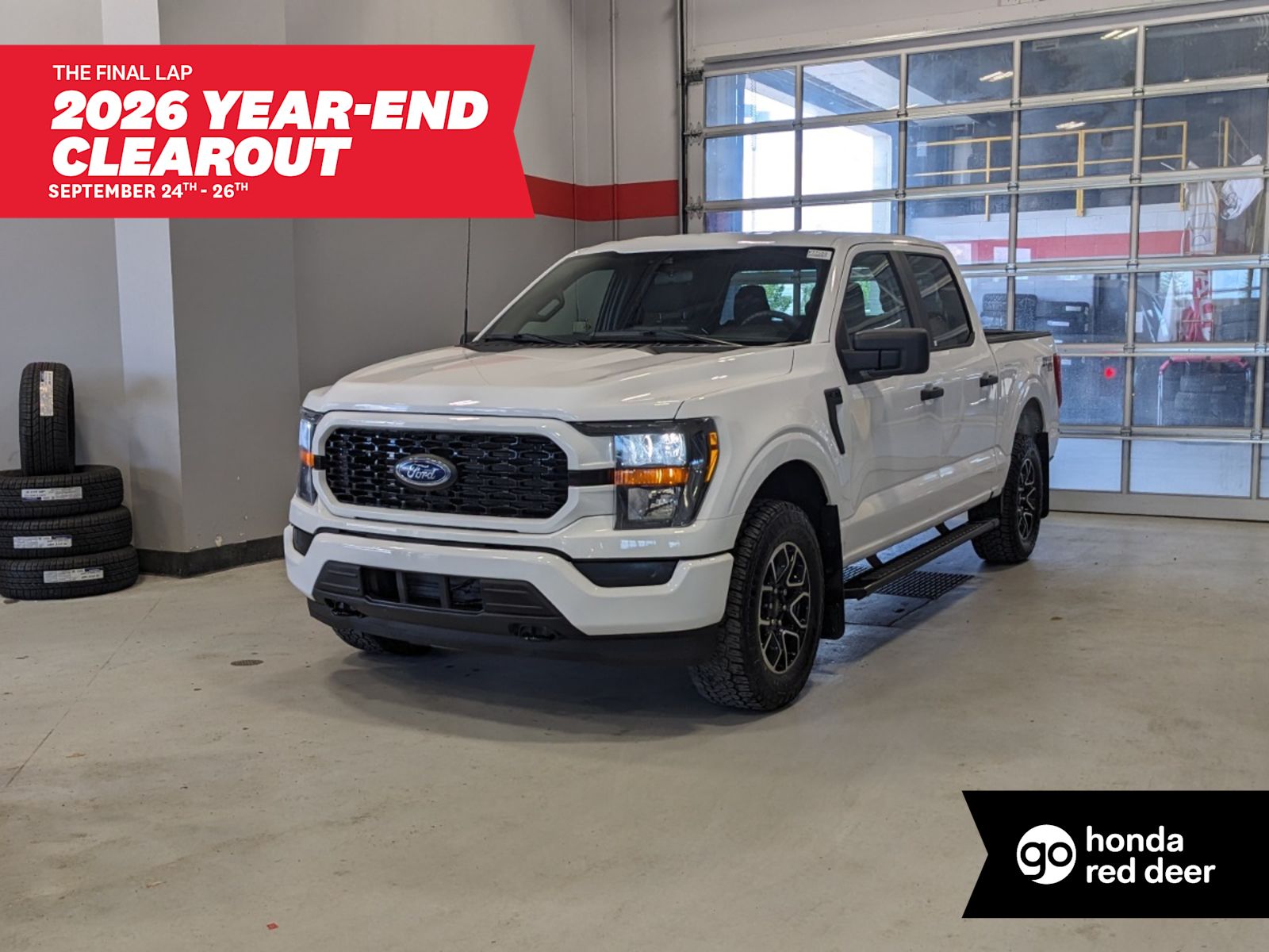  2023 Ford F-150 Pickup Truck Four-Wheel Drive Automatic