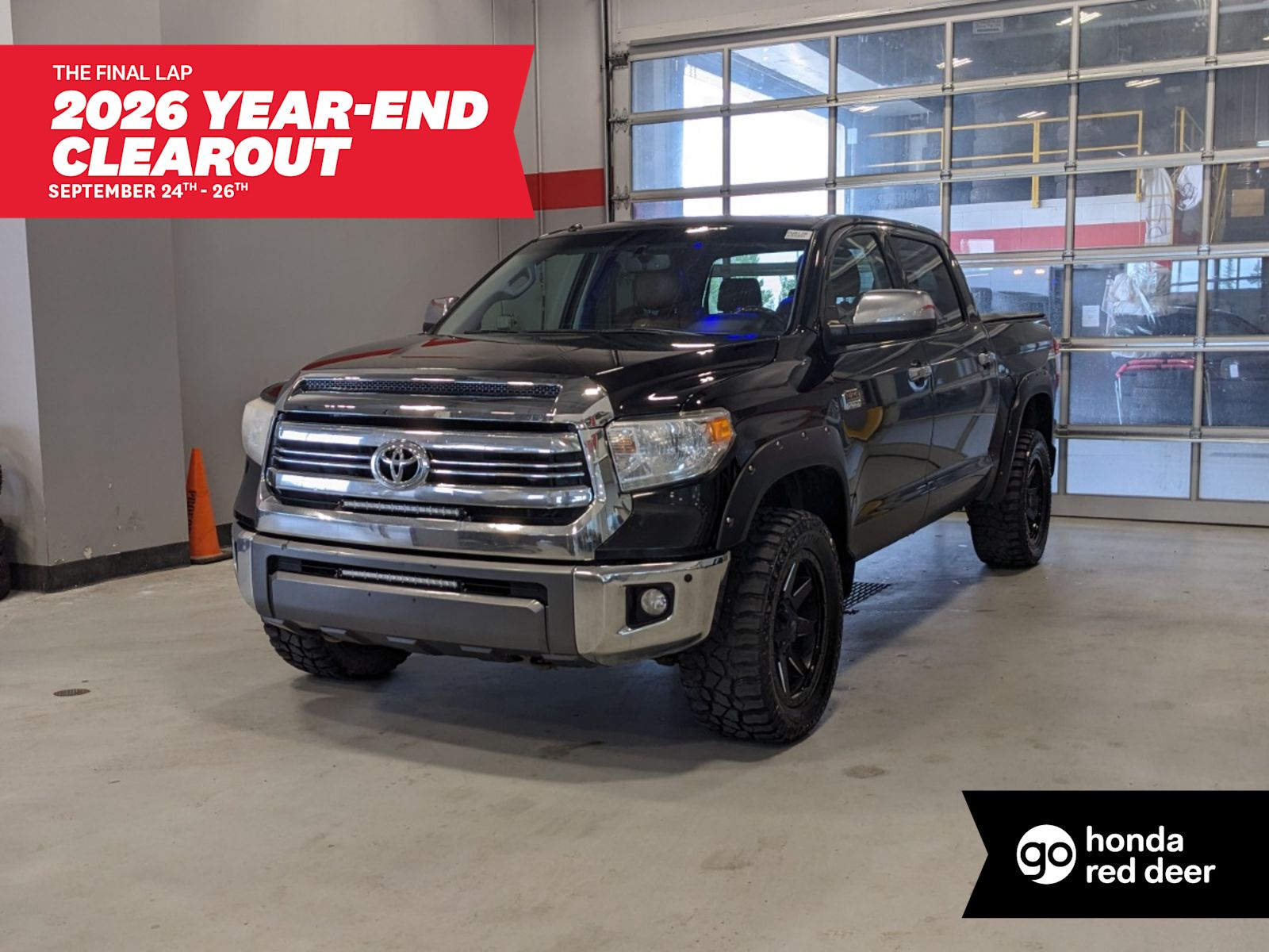  2017 Toyota Tundra Pickup Truck Four-Wheel Drive 6-Speed Automatic