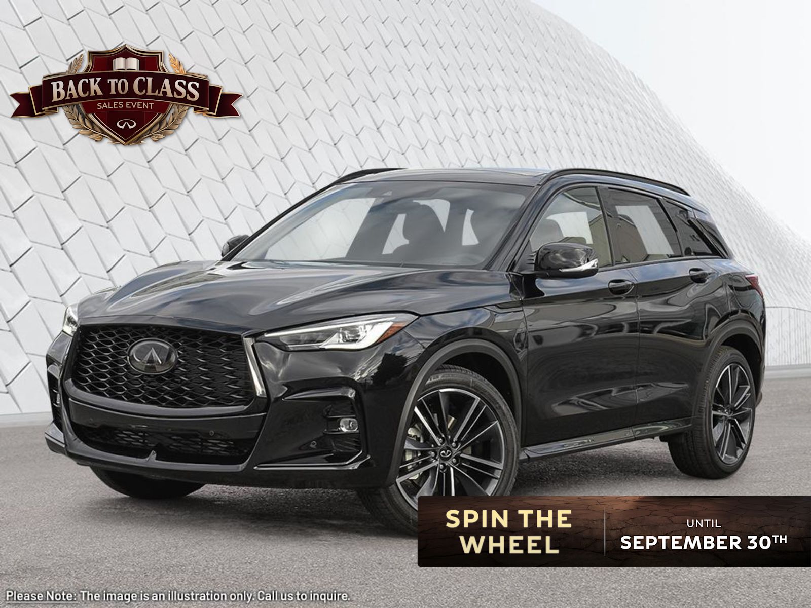 2025 INFINITI QX50 SUV / Crossover All-Wheel Drive Continuously Variable Transmission