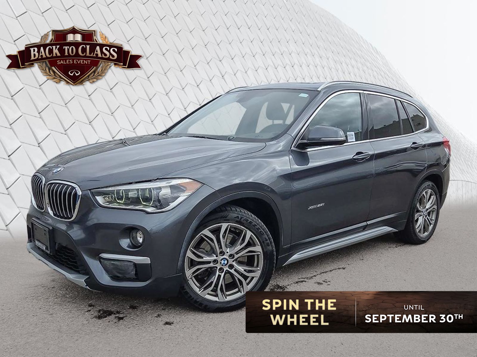 2016 BMW X1 SUV / Crossover All-Wheel Drive 8-Speed Automatic