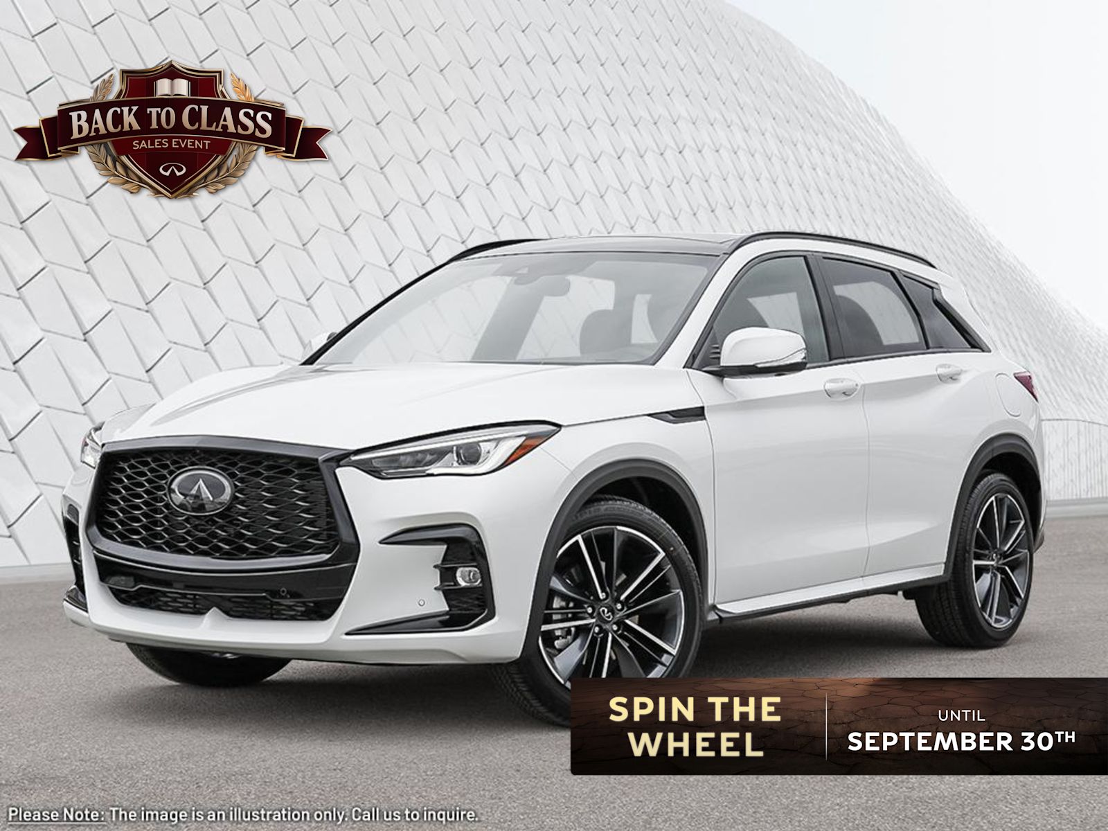 2025 INFINITI QX50 SUV / Crossover All-Wheel Drive Continuously Variable Transmission
