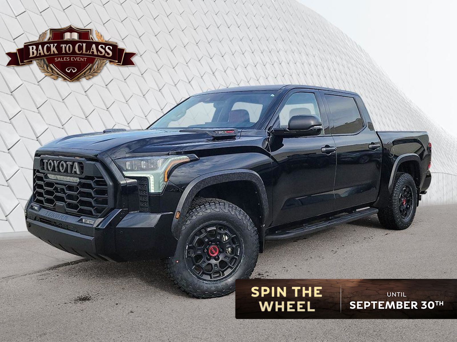 2023 Toyota Tundra Hybrid Pickup Truck Four-Wheel Drive Automatic