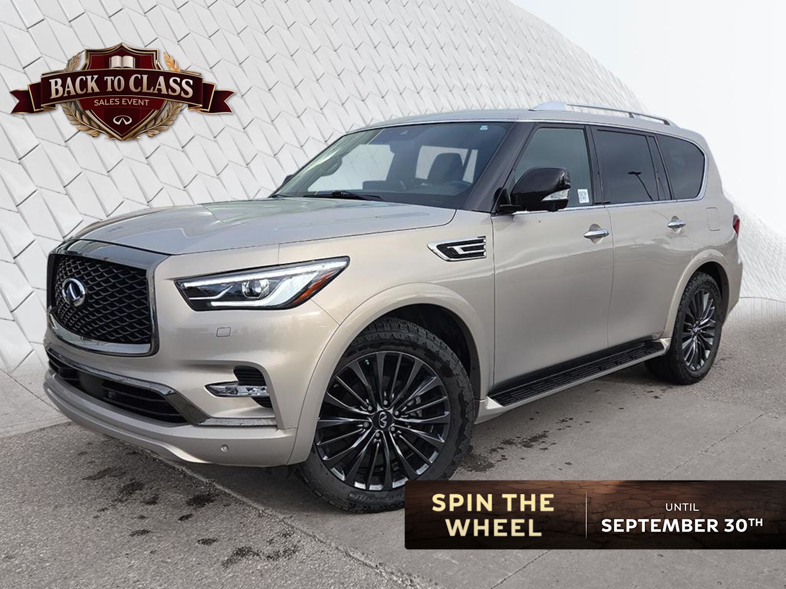  2023 INFINITI QX80 ProACTIVE AWD   