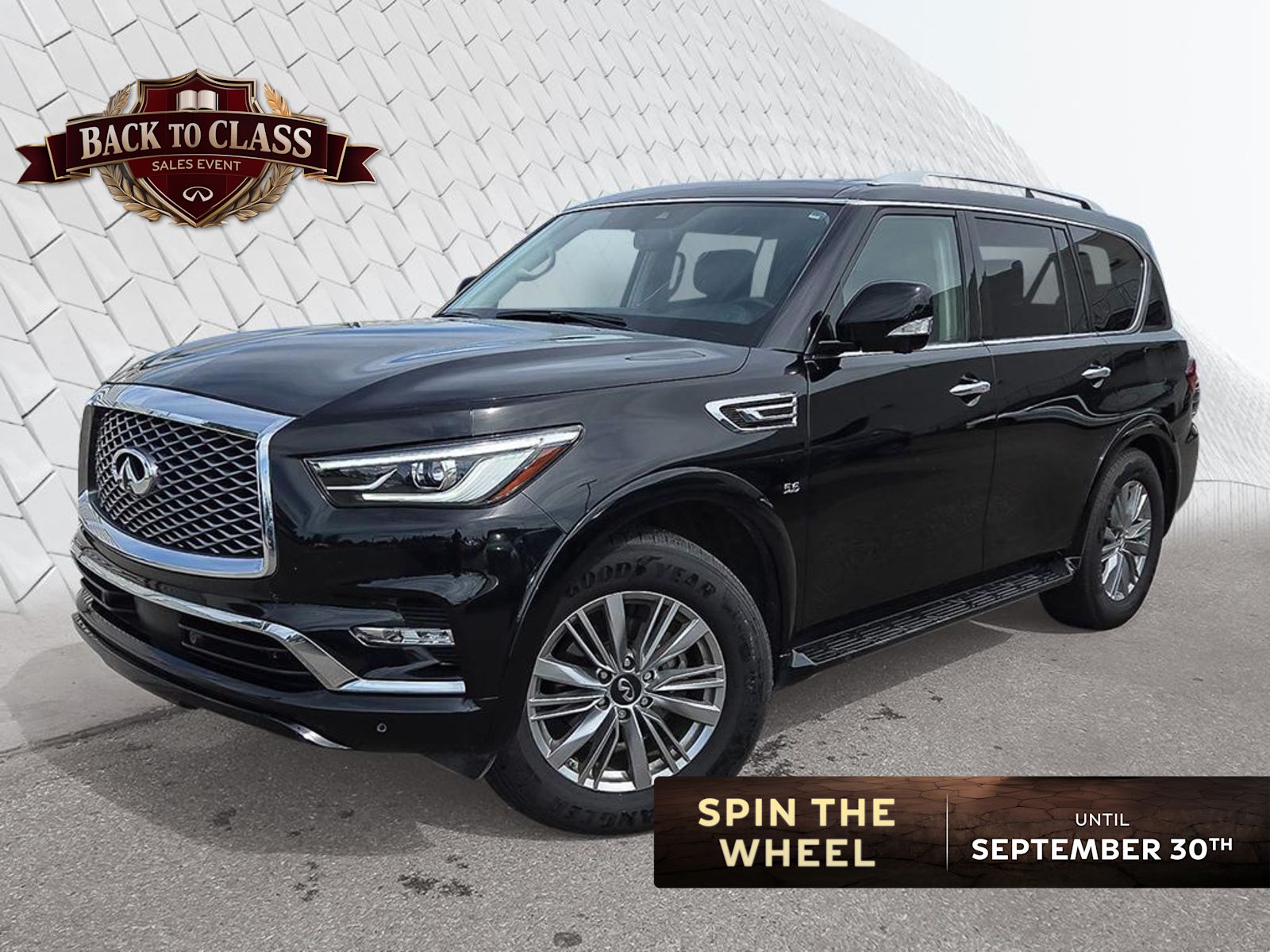  2020 INFINITI QX80 Luxe 4WD   