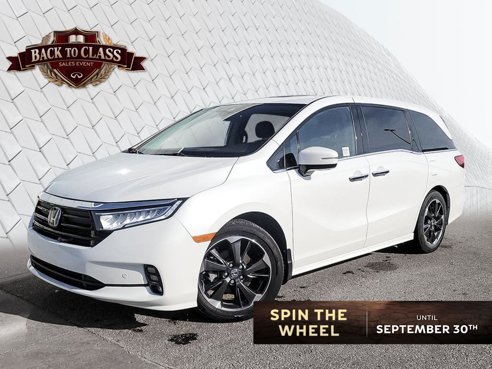  2022 Honda Odyssey Touring FWD   