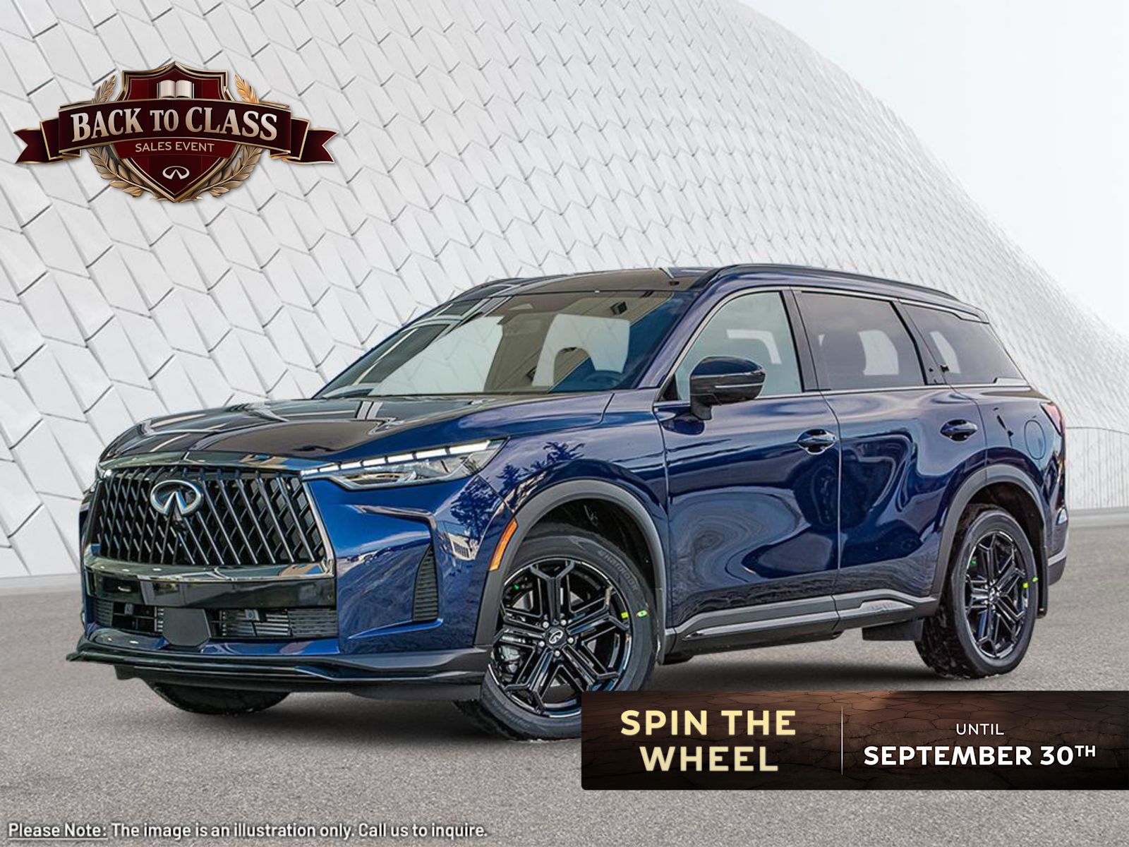 2026 INFINITI QX60 Sport AWD