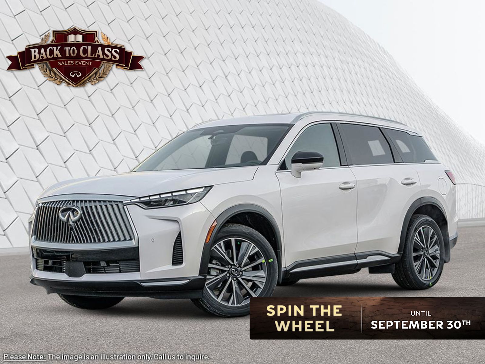 2026 INFINITI QX60 Luxe AWD