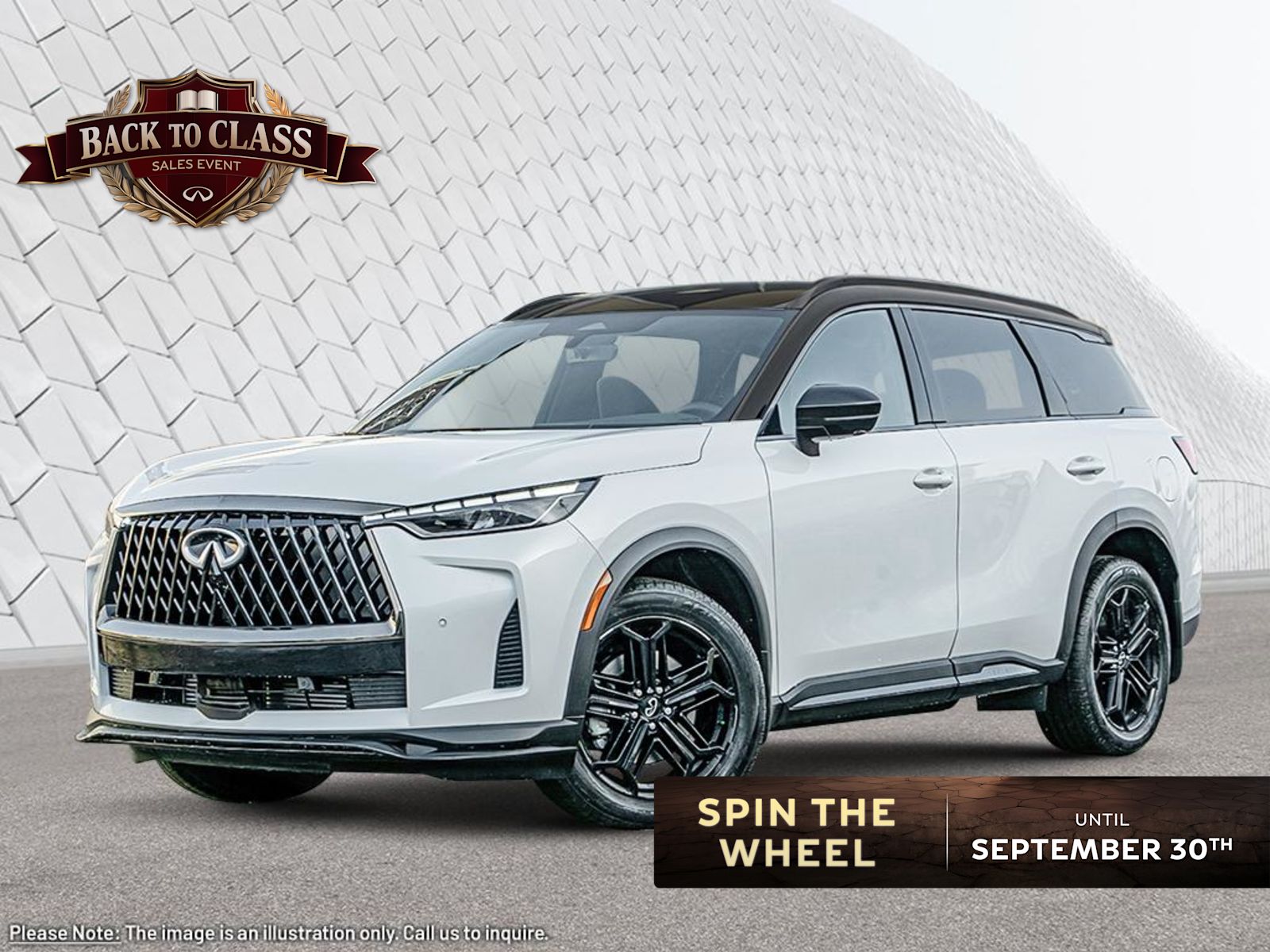  2026 INFINITI QX60 SUV / Crossover All-Wheel Drive 9-Speed Automatic