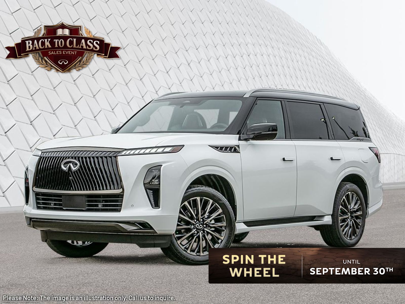 2027 INFINITI QX80 SUV / Crossover All-Wheel Drive 9-Speed Automatic