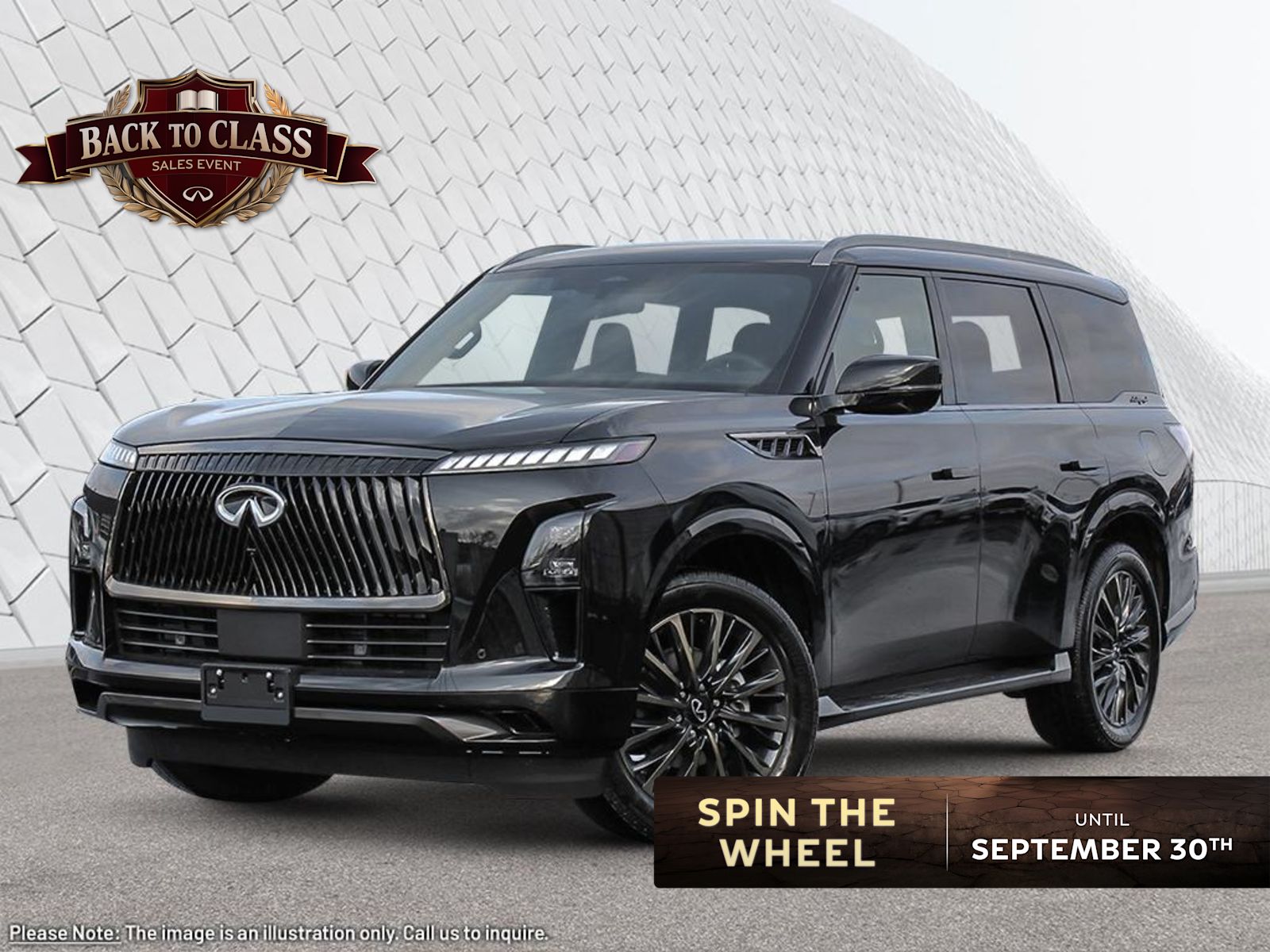  2027 INFINITI QX80 Autograph 4WD   