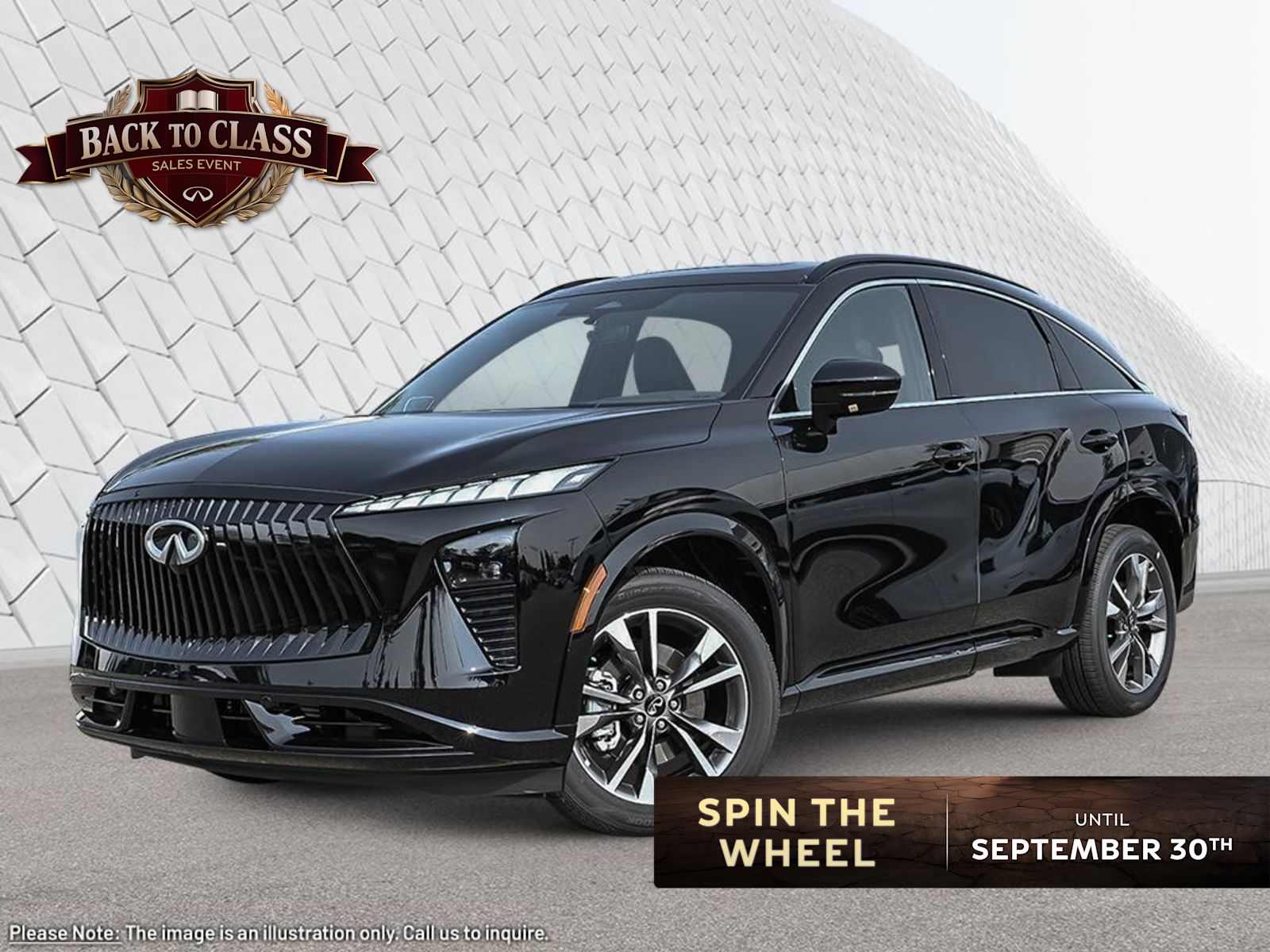 2027 INFINITI QX65 SUV / Crossover All-Wheel Drive 9-Speed Automatic