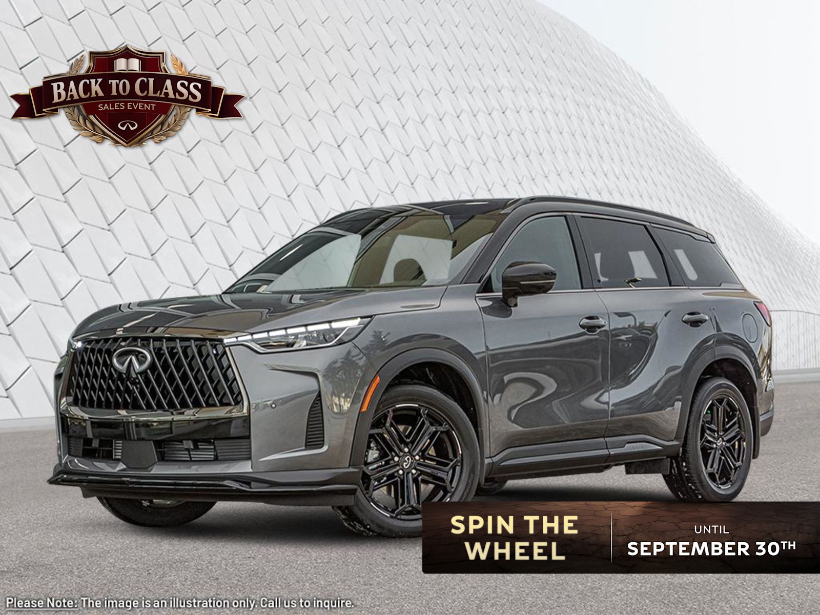  2027 INFINITI QX60 SUV / Crossover All-Wheel Drive 9-Speed Automatic