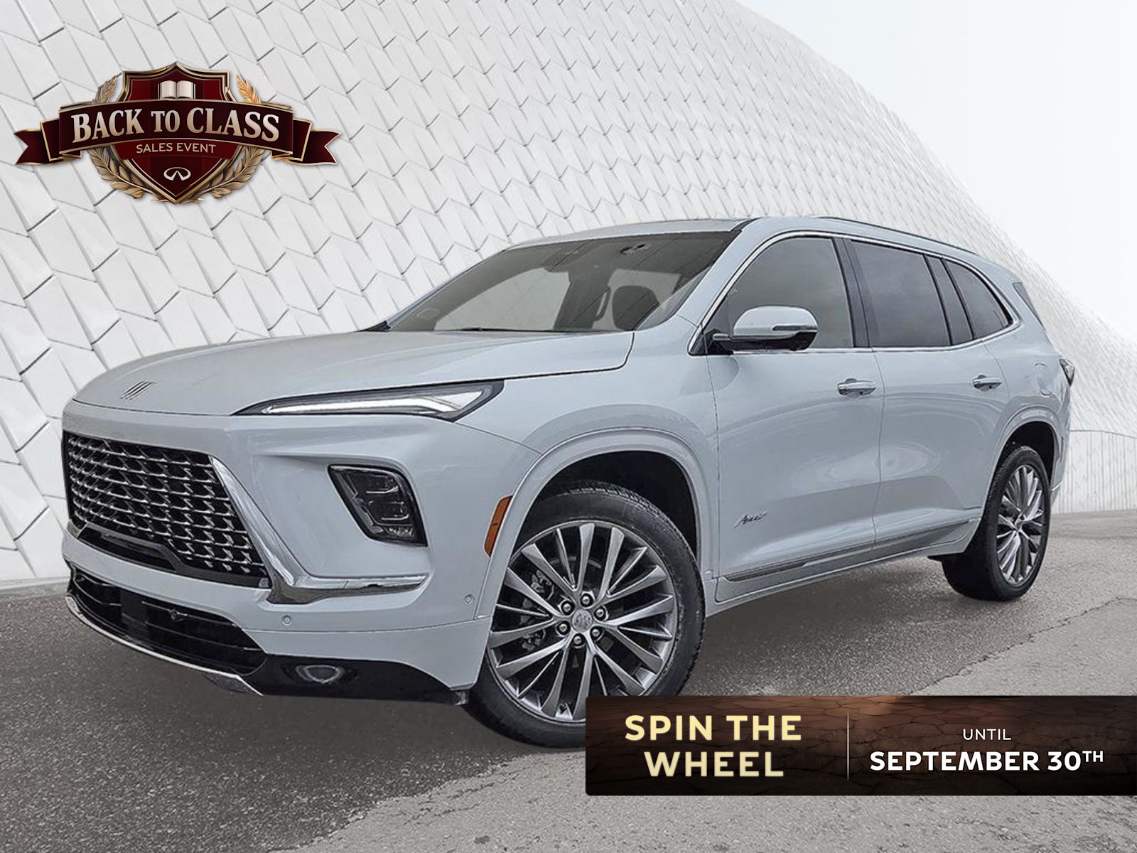  2026 Buick Enclave SUV / Crossover Four-Wheel Drive 