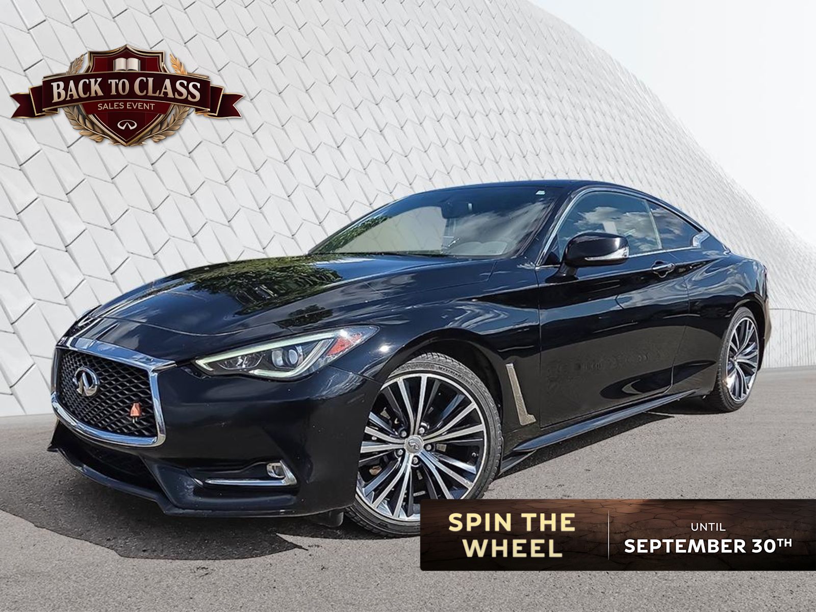2017 INFINITI Q60