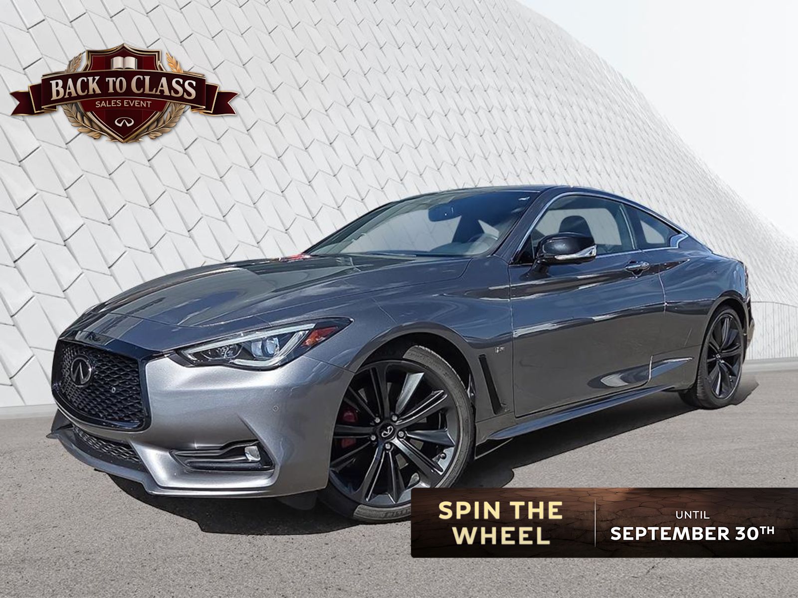  2021 INFINITI Q60 Red Sport 400 AWD   