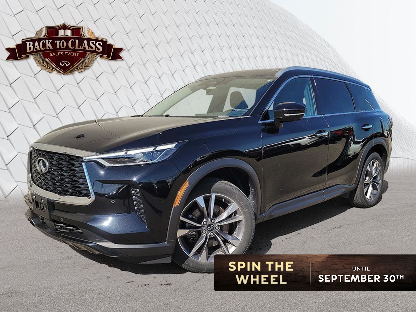  2024 INFINITI QX60 Luxe AWD   