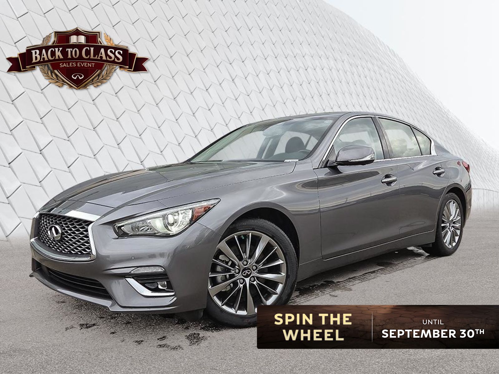 2024 INFINITI Q50 Luxe AWD