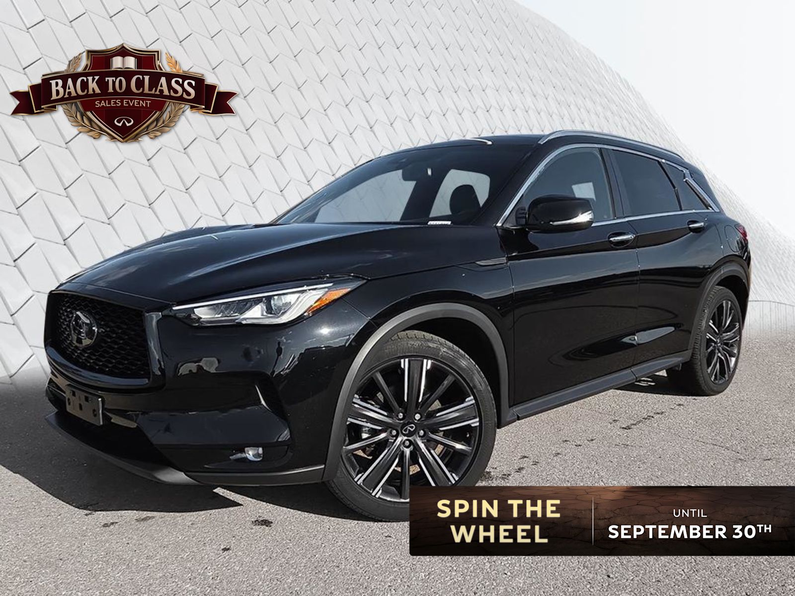  2022 INFINITI QX50 SUV / Crossover All-Wheel Drive Continuously Variable Transmission