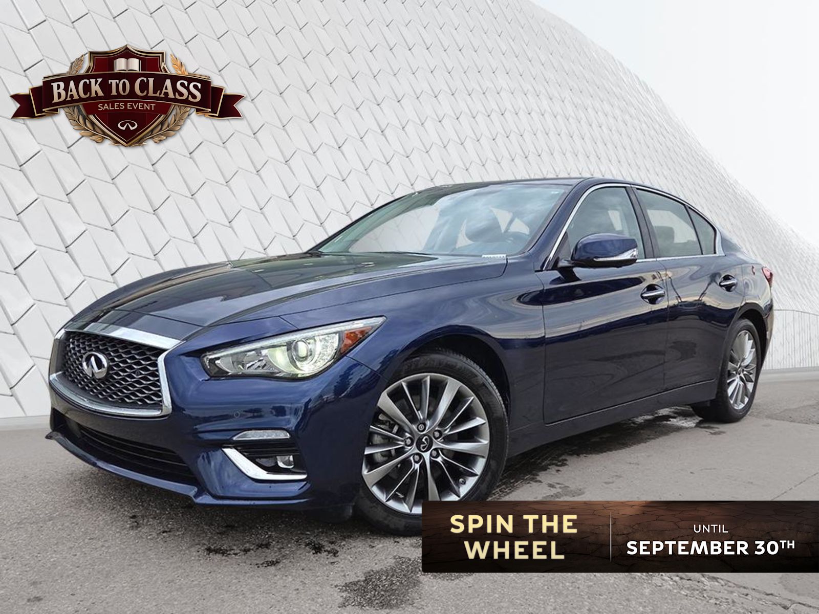 2024 INFINITI Q50 Luxe AWD