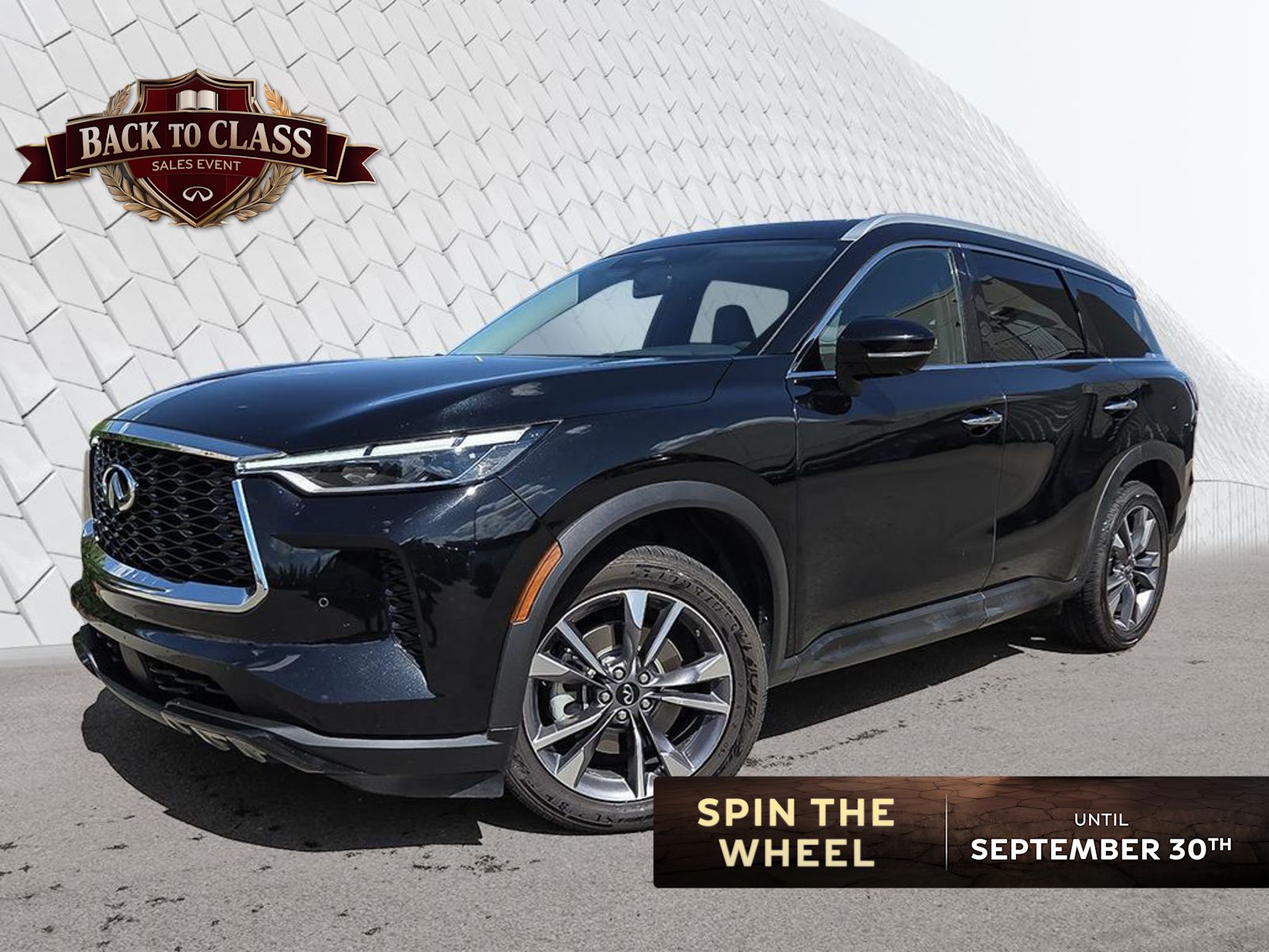  2024 INFINITI QX60 SUV / Crossover All-Wheel Drive 9-Speed Automatic