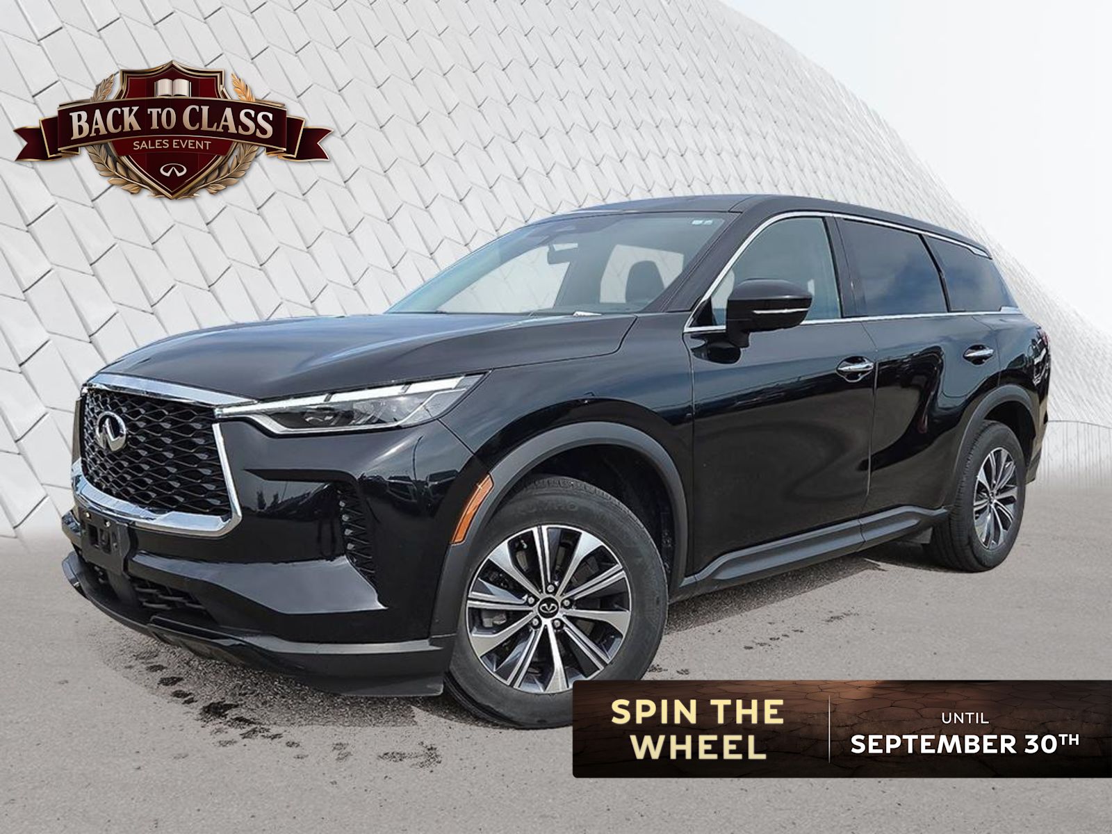 2024 INFINITI QX60 SUV / Crossover All-Wheel Drive 9-Speed Automatic