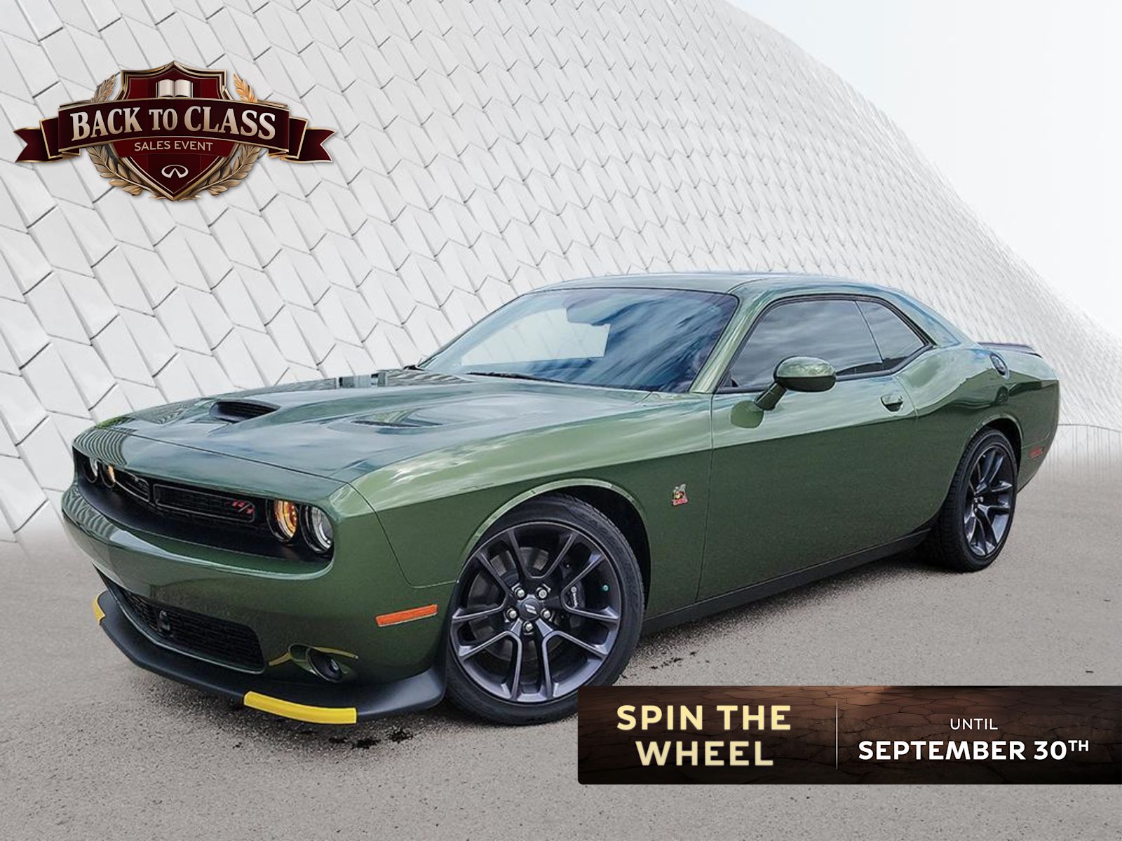  2023 Dodge Challenger R/T Scat Pack RWD   