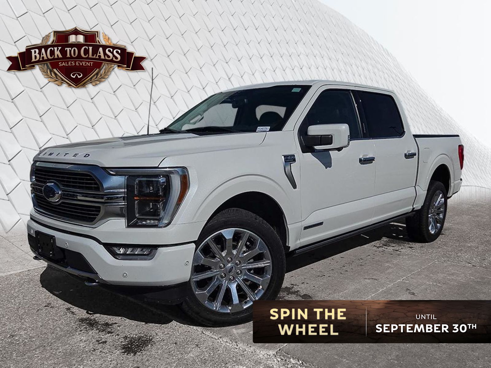 2023 Ford F-150 Pickup Truck Four-Wheel Drive Automatic