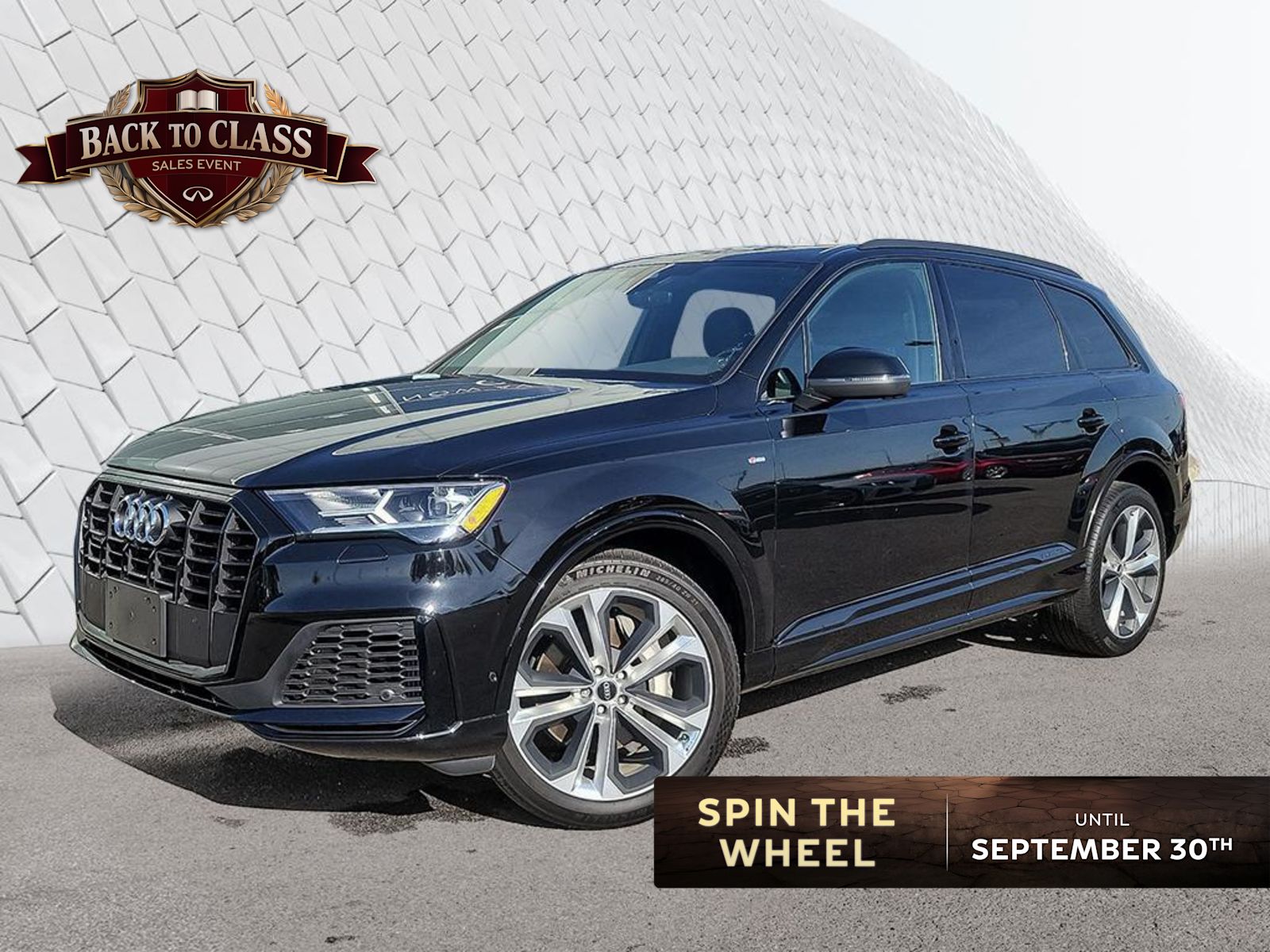 2022 Audi Q7 SUV / Crossover 8-Speed Automatic
