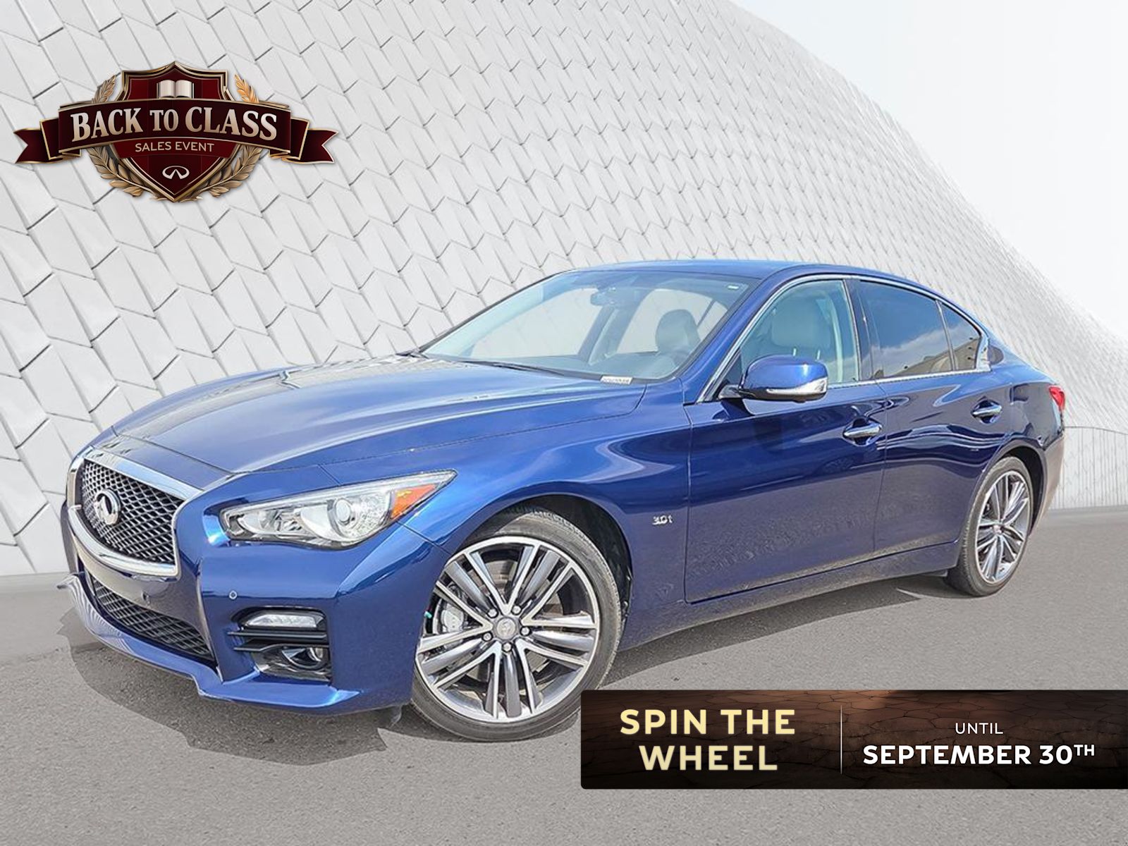 2017 INFINITI Q50 3.0t Sport AWD