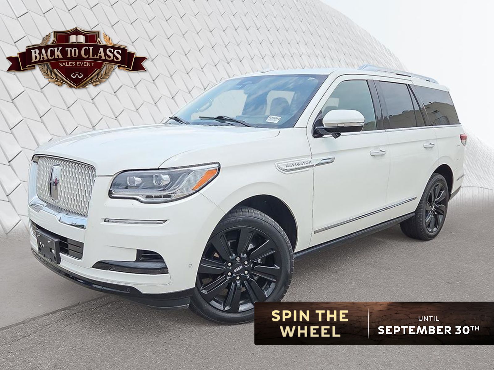 2023 Lincoln Navigator SUV / Crossover Four-Wheel Drive Automatic
