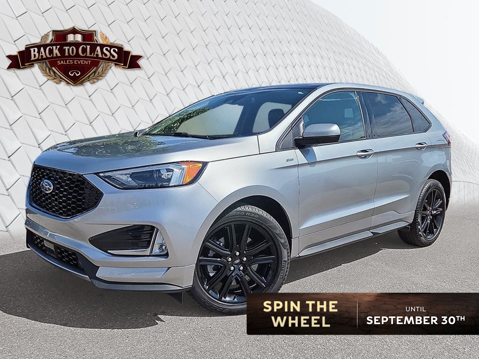 2024 Ford Edge ST Line AWD