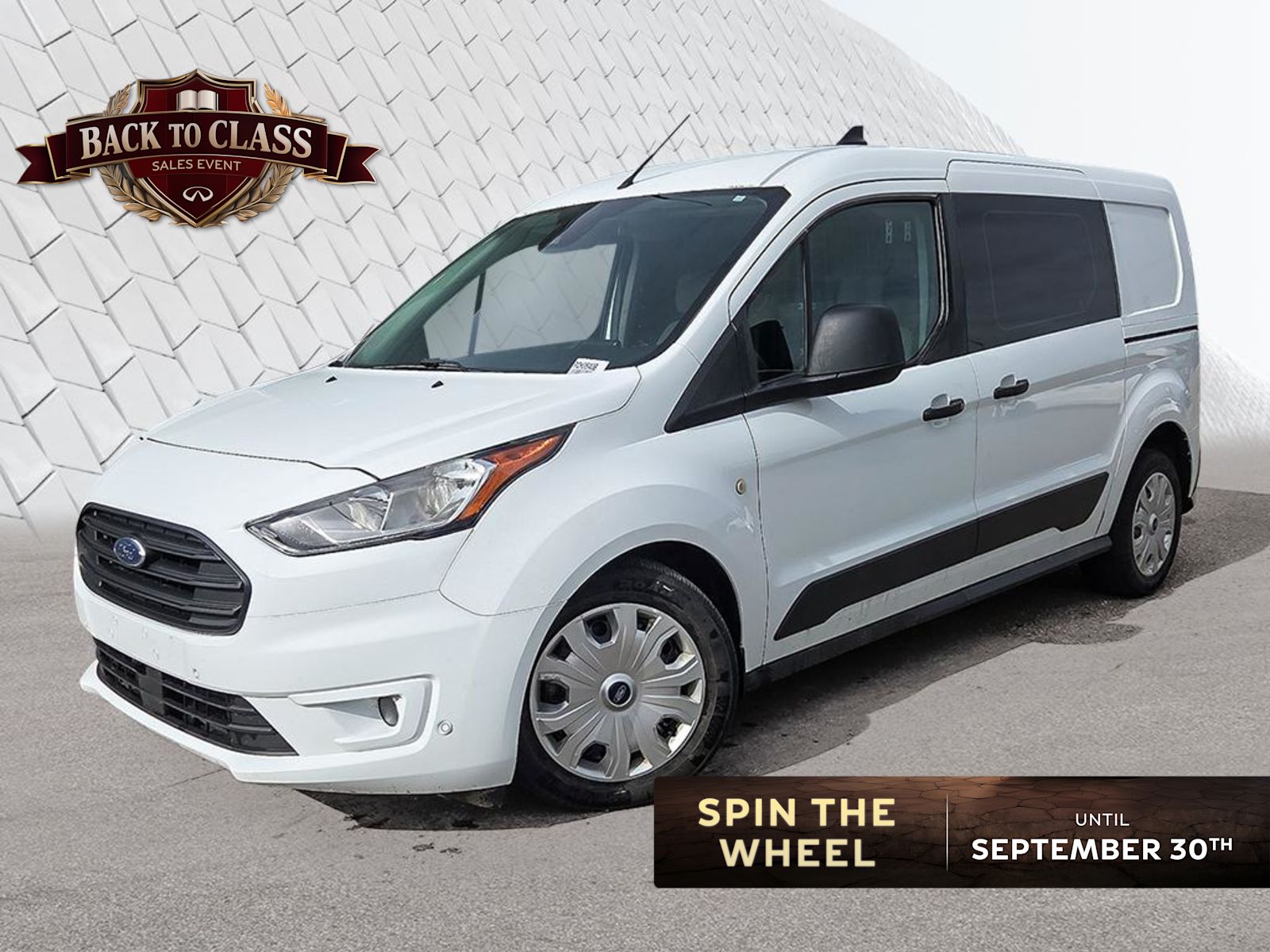  2019 Ford Transit Connect Van  8-Speed Automatic