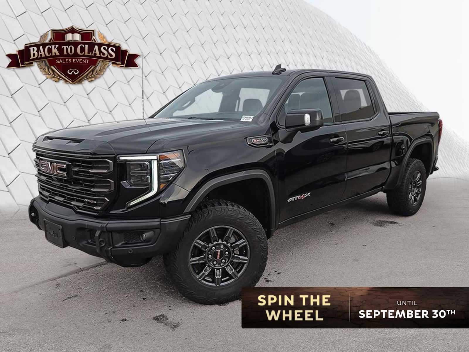  2024 GMC Sierra 1500 AT4X Crew Cab 4WD   