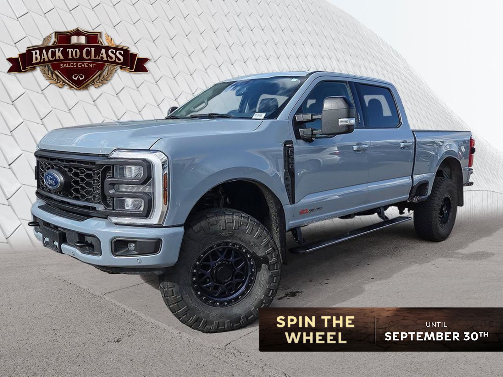  2024 Ford F-350 Super Duty Pickup Truck Four-Wheel Drive Automatic
