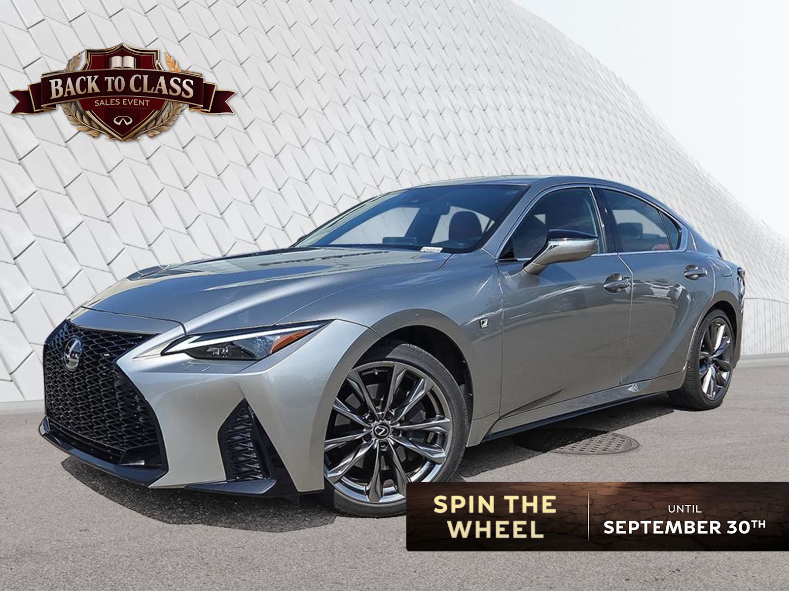  2021 Lexus IS 300 AWD   
