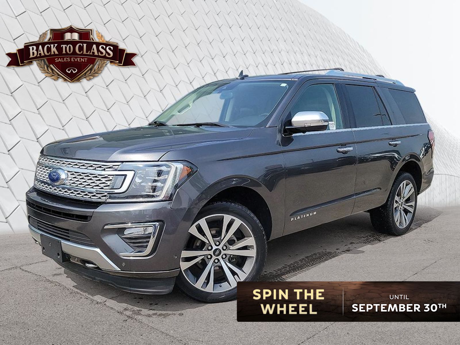  2020 Ford Expedition Platinum 4WD   