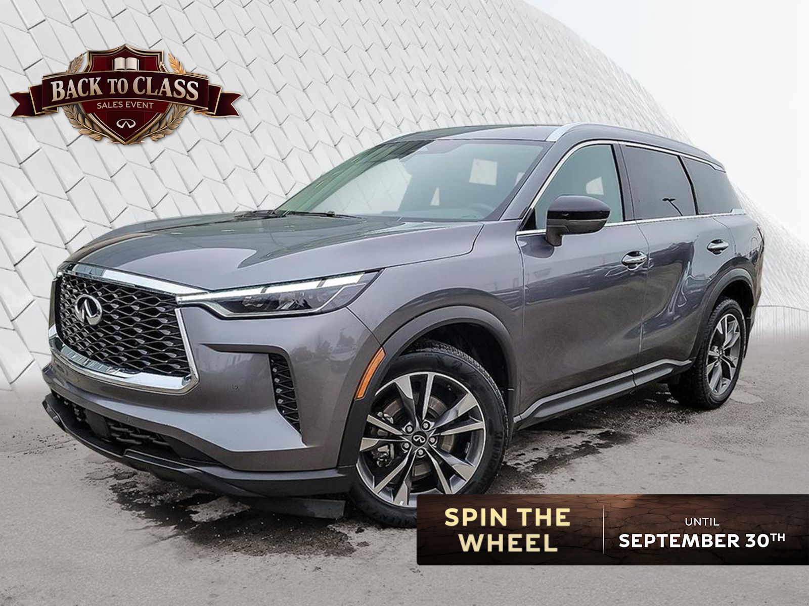  2025 INFINITI QX60 Luxe AWD   