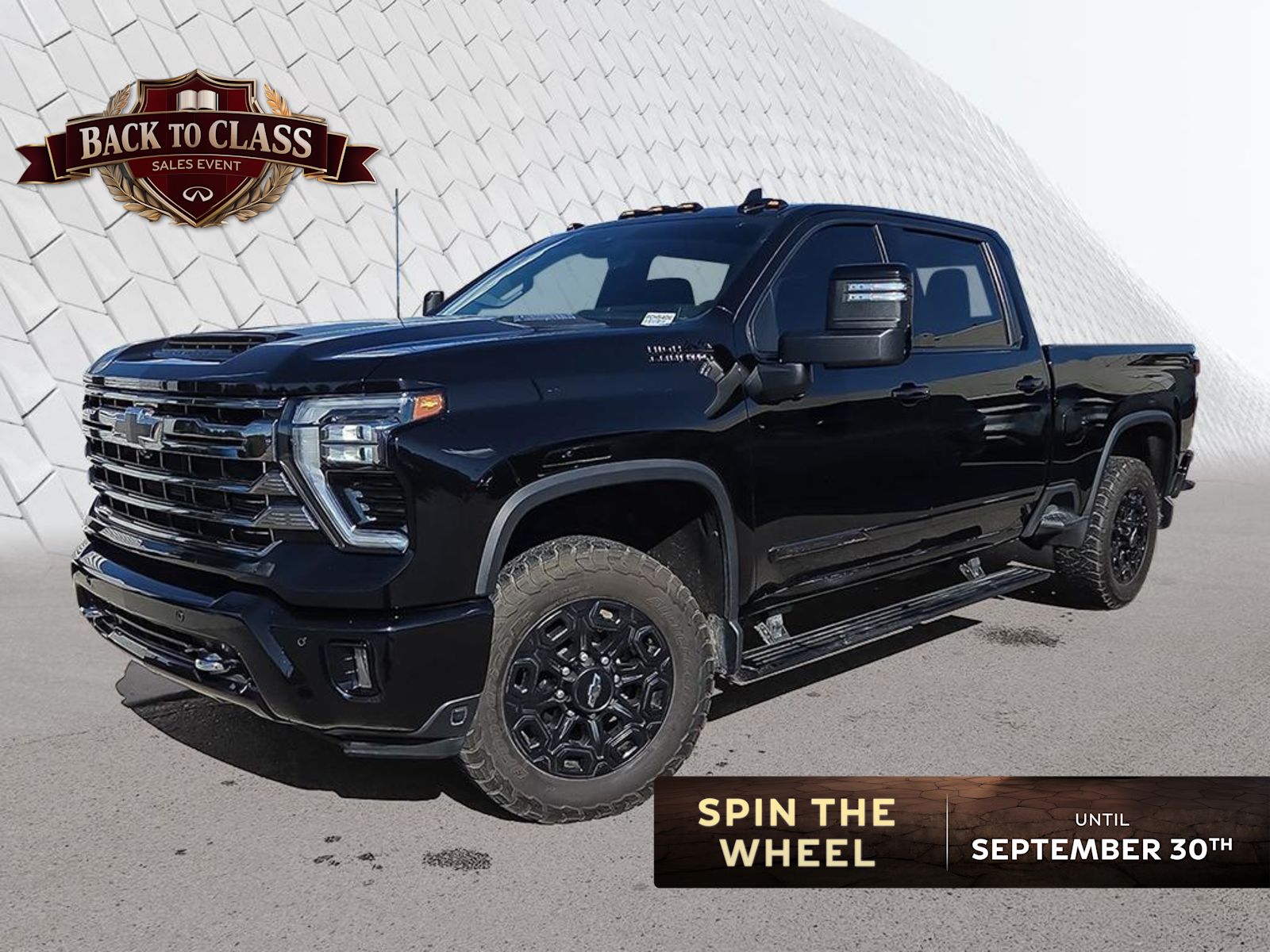  2024 Chevrolet Silverado 2500HD Pickup Truck Four-Wheel Drive Automatic