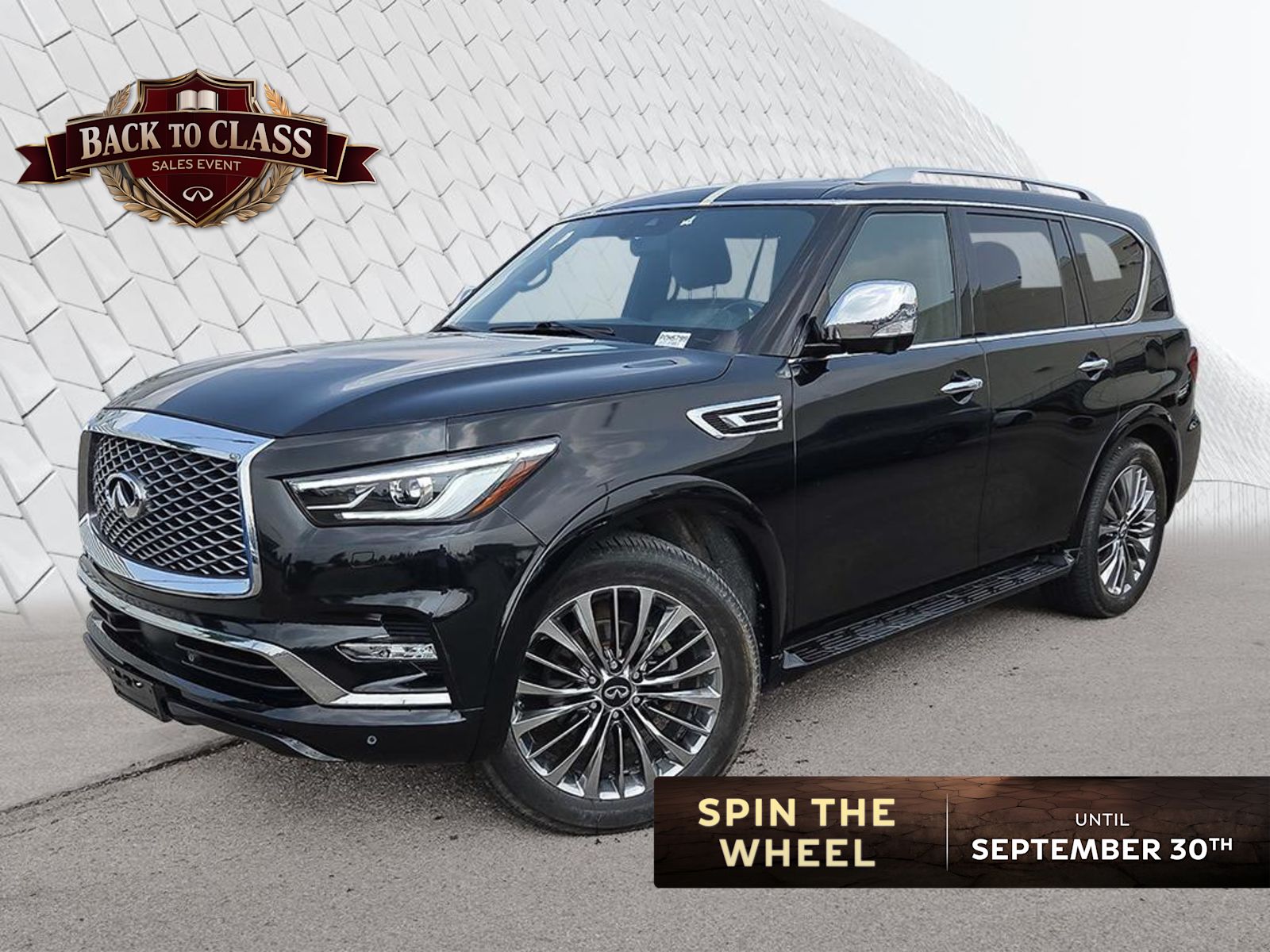  2021 INFINITI QX80 SUV / Crossover All-Wheel Drive 7-Speed Automatic