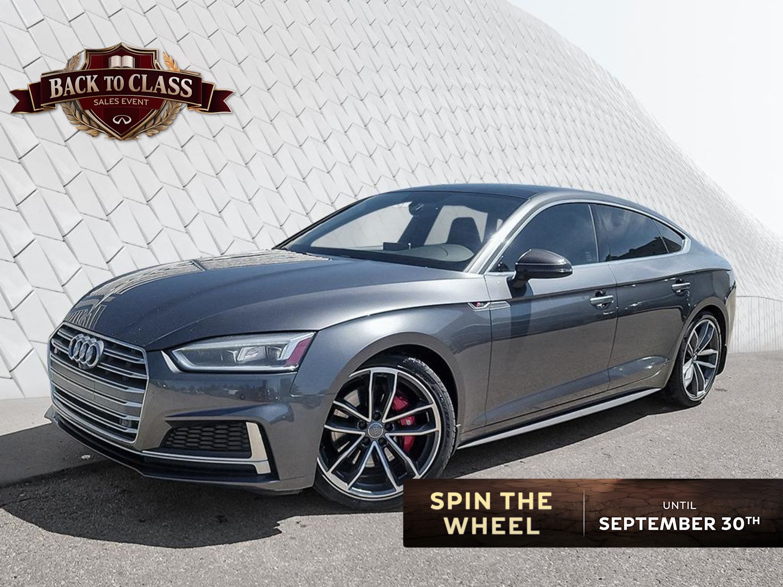  2018 Audi S5 Sportback Sedan  8-Speed Automatic