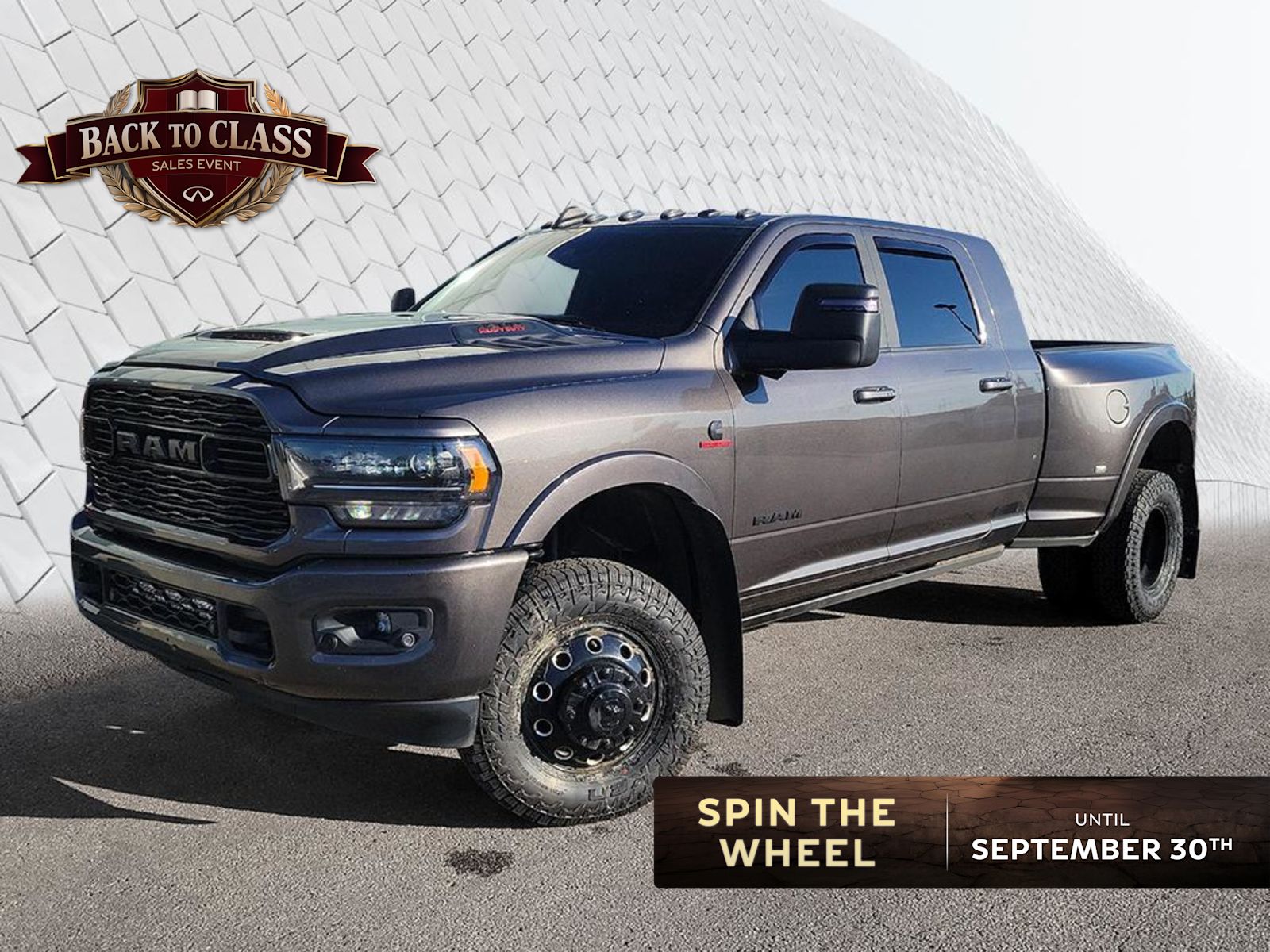 2024 RAM 3500 Pickup Truck Four-Wheel Drive 6-Speed Automatic
