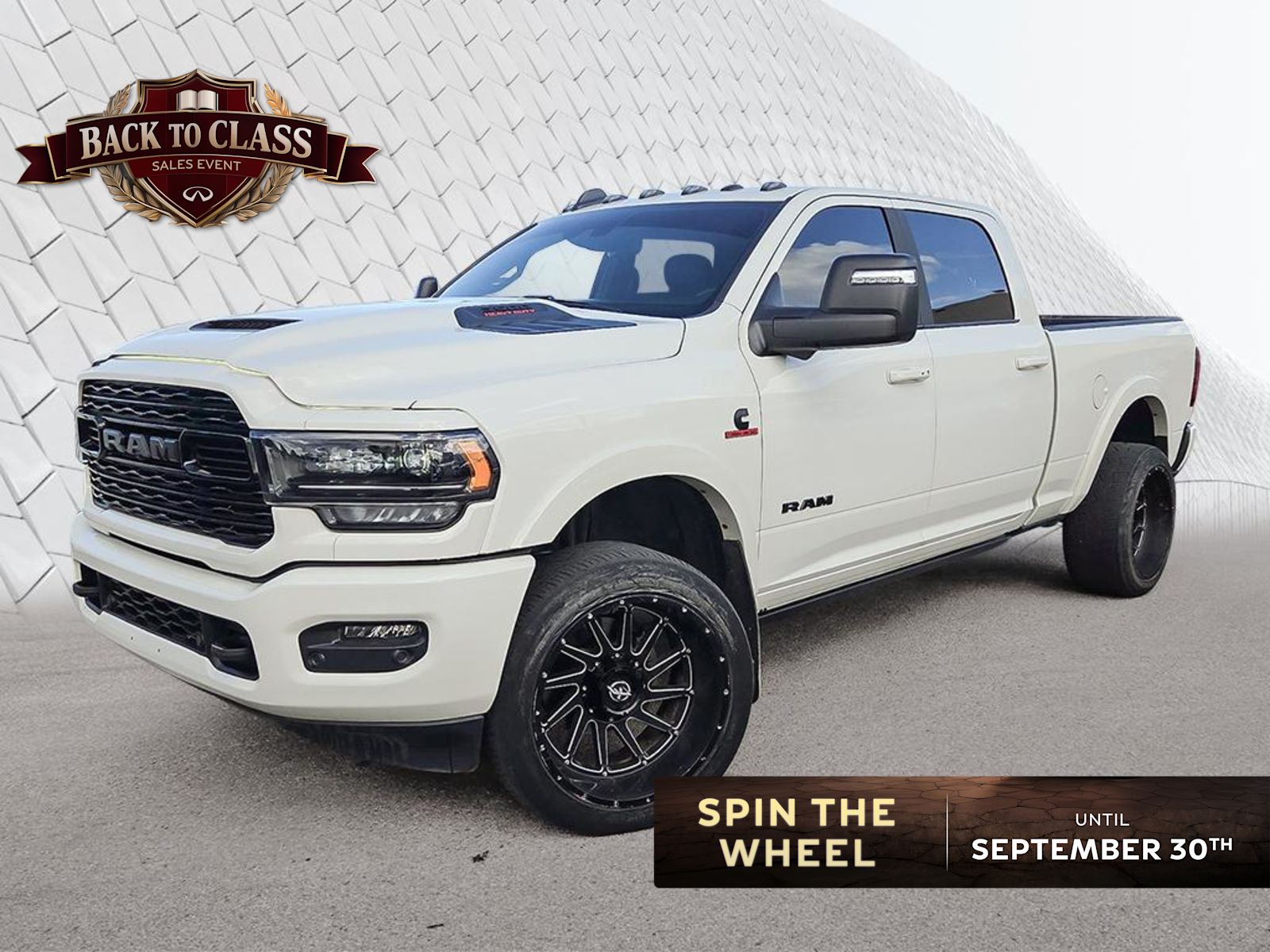  2024 RAM 3500 Pickup Truck Four-Wheel Drive 6-Speed Automatic