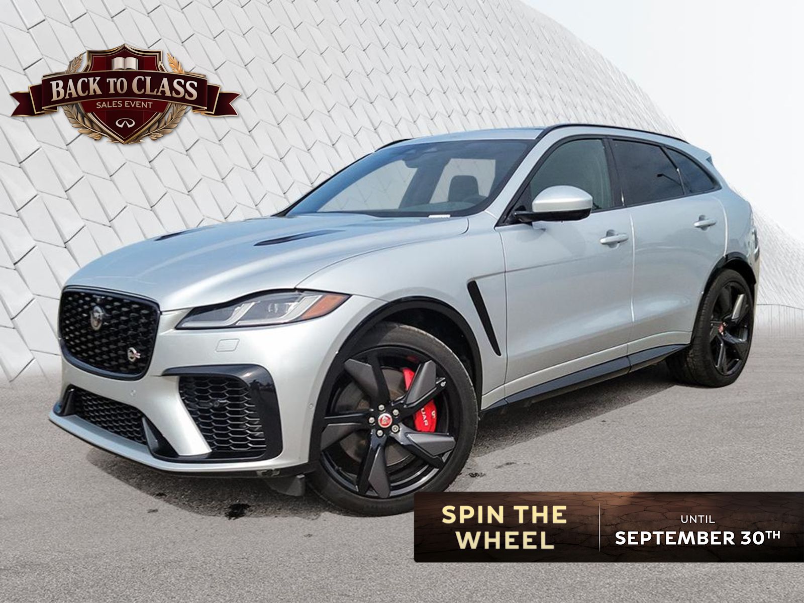 2023 Jaguar F-PACE SVR AWD
